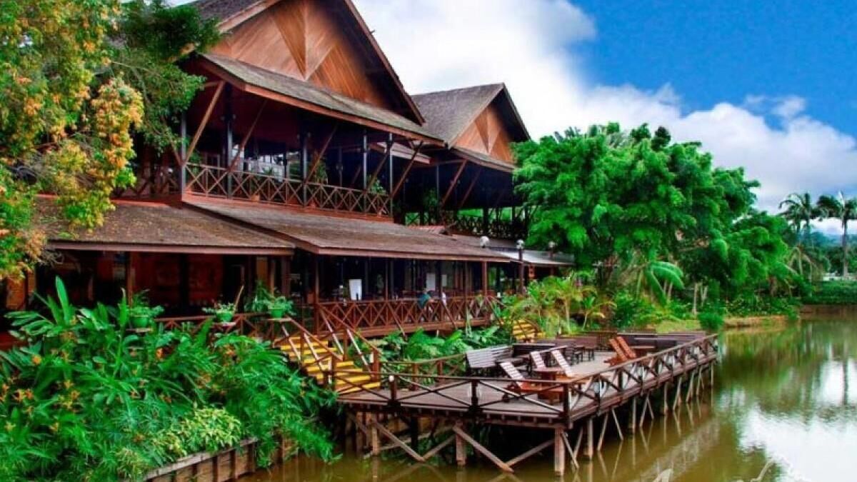 Kinabatangan Riverside Lodge
