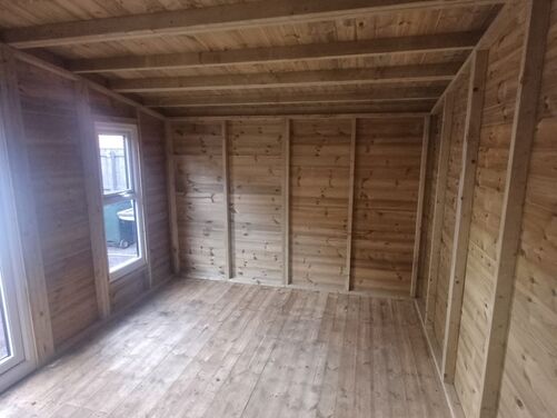 16x8 Apex Summer House