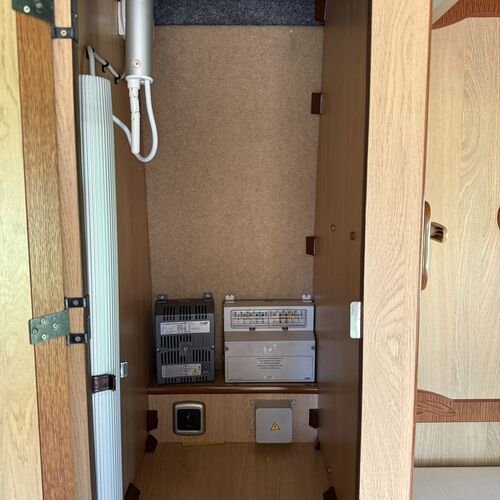 2006 IH Savannah Tio R Luxury Camper Van Fiat Ducato - LHD - Automatic - 1 OWNER FROM NEW!