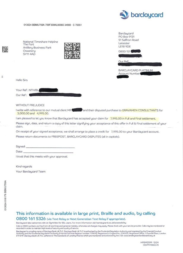 Gravamen Consultants Scam Claims