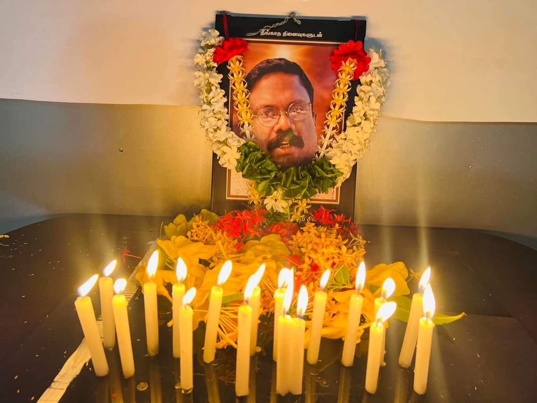 ஊடகவியயலாளர் சிவராமுக்கு வவுனியாவில் நினைவேந்தல்