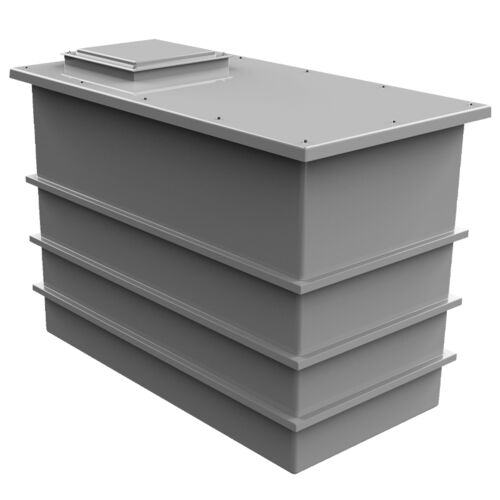 PW3001.UN 3000 Litre One Piece Un-insulated Tank