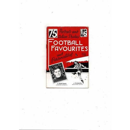 Portraits & Action studies Football Favourited & Personalities Book No 3