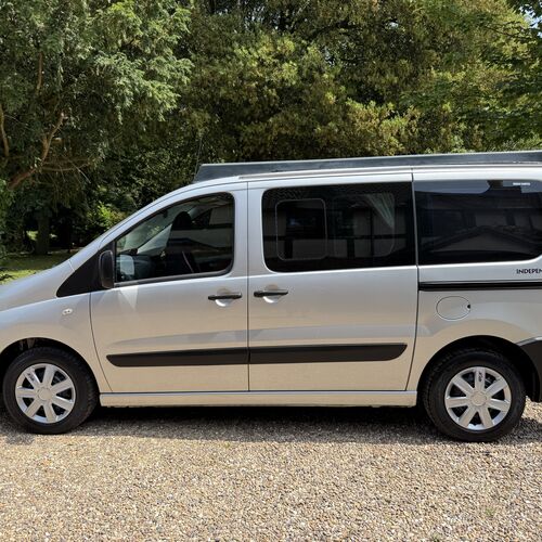 2016 Peugeot Independence 2.0 HDi Urban Campers Camper Van