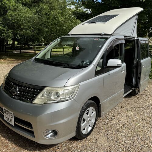 2009 Nissan Serena 2.0 Petrol Automatic Camper Van 2 Berth