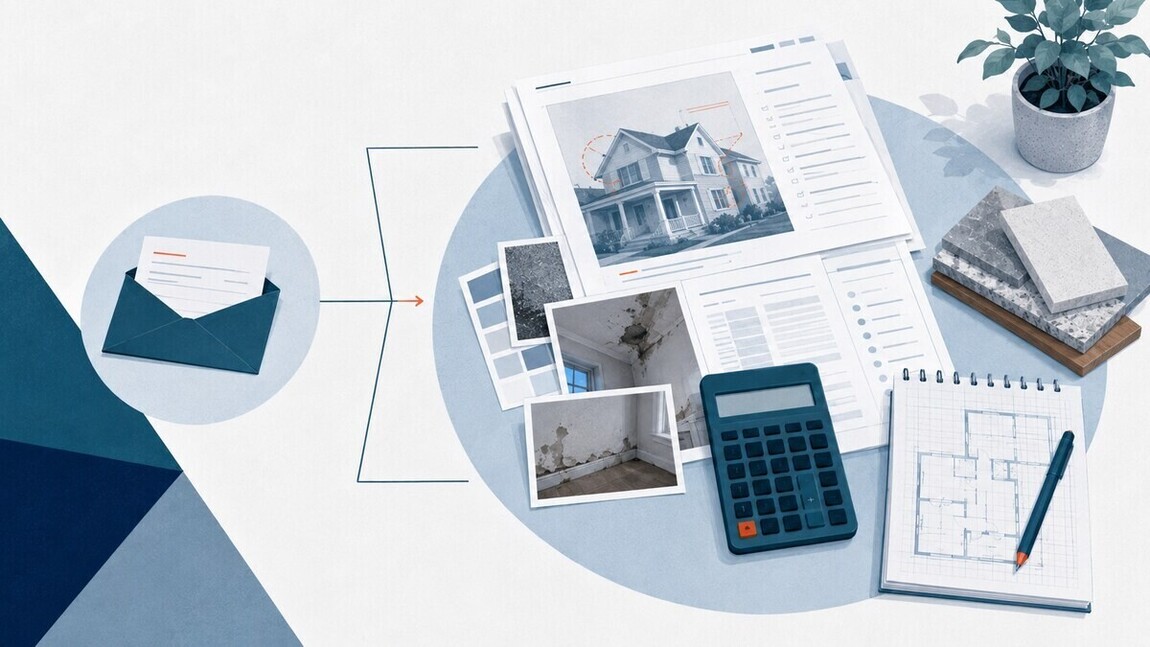 Policyholder discussing an insurance settlement offer