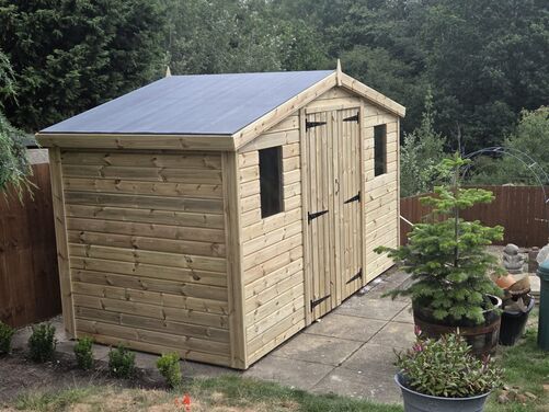 12x6 Apex Shed