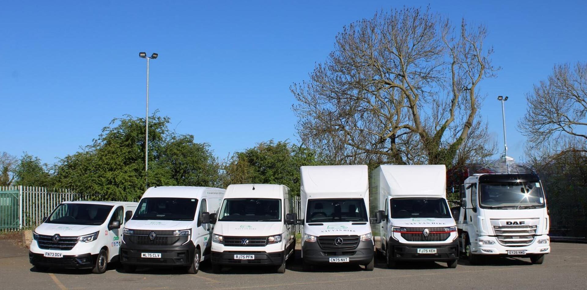 Nav Van Hire Ltd