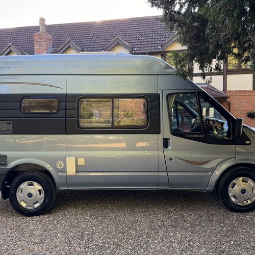 2007 Auto-Sleeper Duetto Ford Transit 2.4TDCi 140BHP - 32991 miles - 1 Owner 9yrs