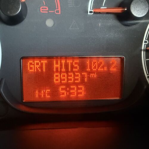 2010 Fiat Doblo Eleganza 1.6 Multijet Diesel Camper Van 2 Berth 89k Miles