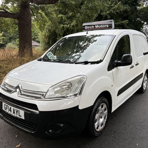 2014 (14) CITREON BERLINGO 1.6 HDI