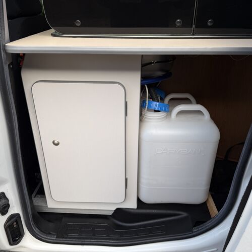 2013 Fiat Doblo Micro Camper Van High Roof - Pro Conversion