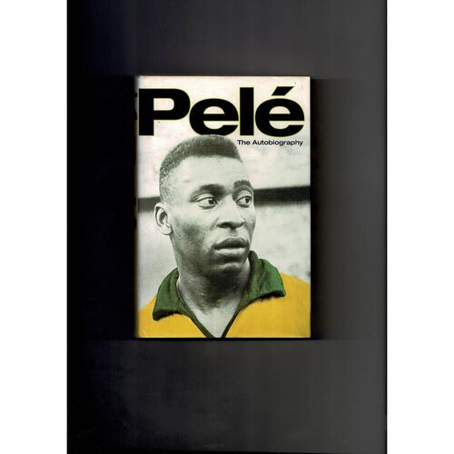 Pele The Autobiography 1st Edition 2006 Hardcover Book