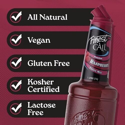 Raspberry Purée by Finest Call - 1L