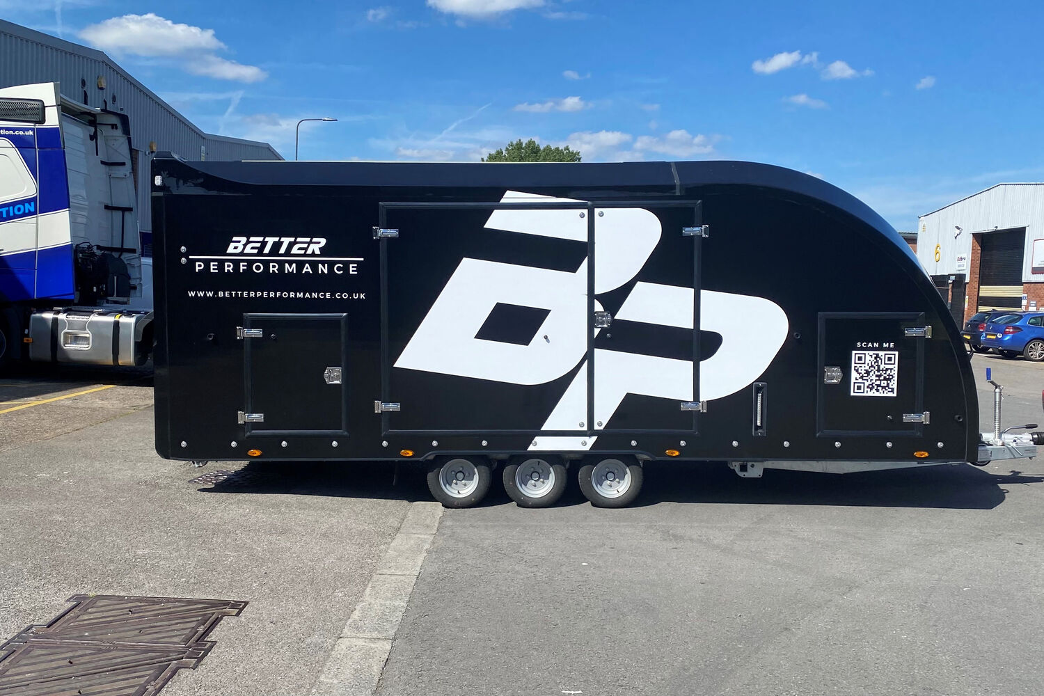 Better Performance - Brian James Car Transporter