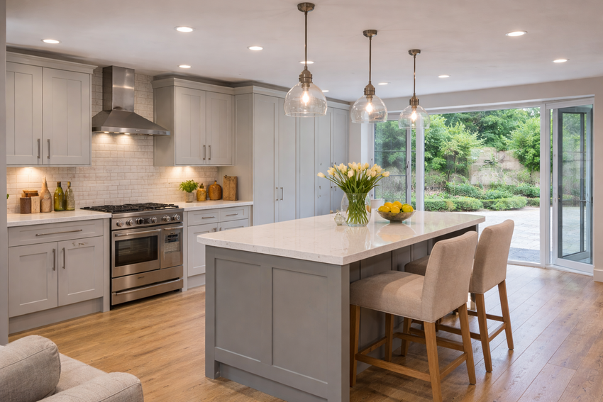 Kitchen renovation in West Yorkshire