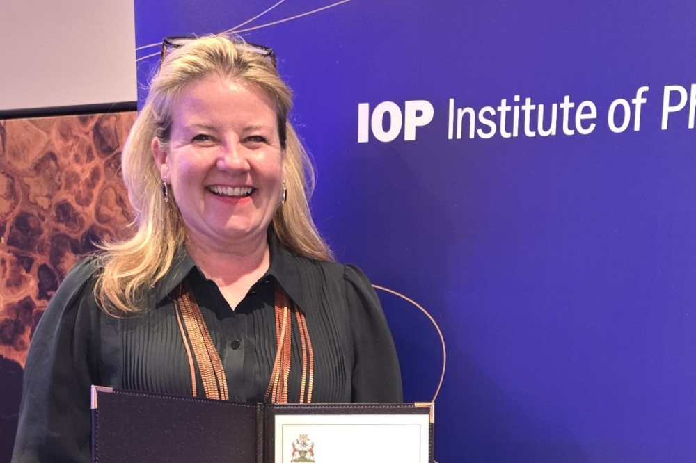 CTT founder honoured for outstanding work on revolutionary astronomical instruments and facilities