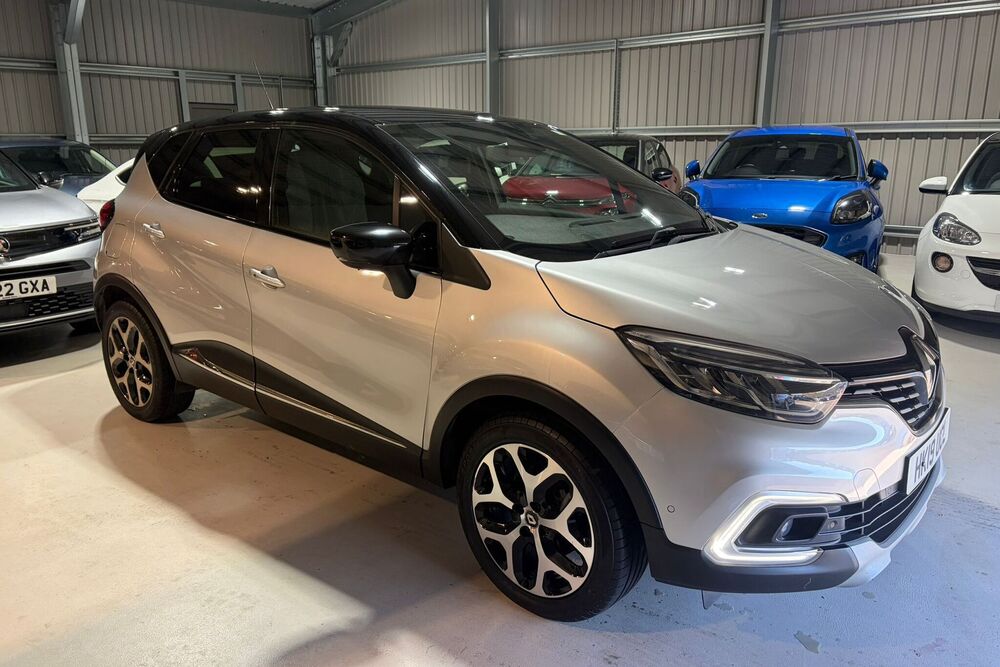 RENAULT CAPTUR 1.5 dCi 90 GT LINE