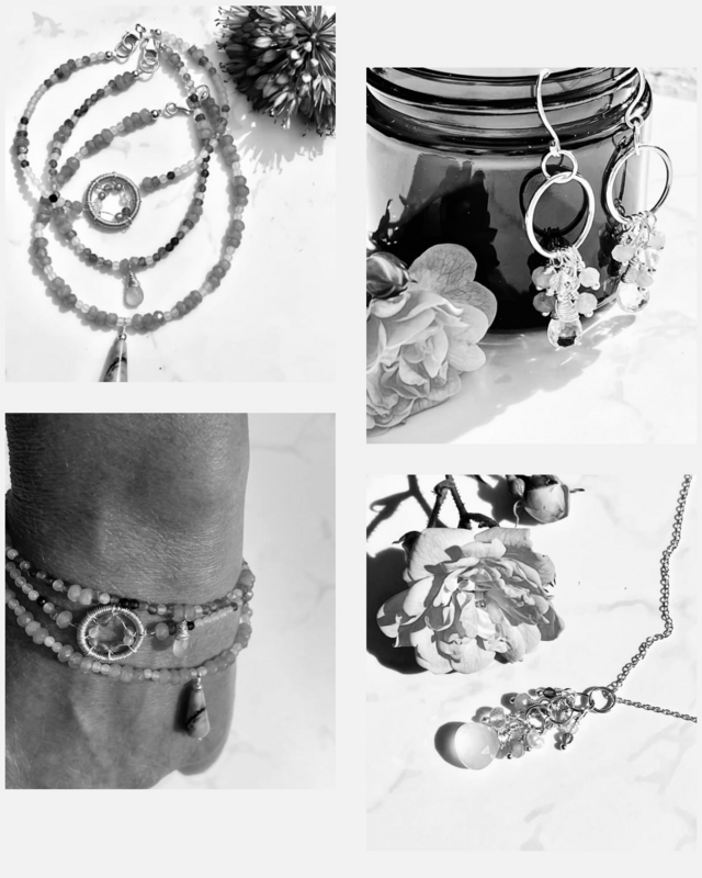 Theros Beaded stacking bracelet