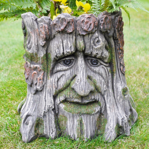 Lucky greenman planter
