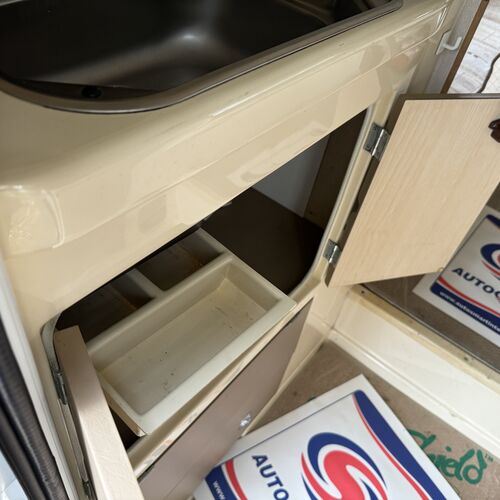 2007 Auto Sleeper Mezan Low Line 2 Berth Camper Van Peugeot Partner 2.0 HDi