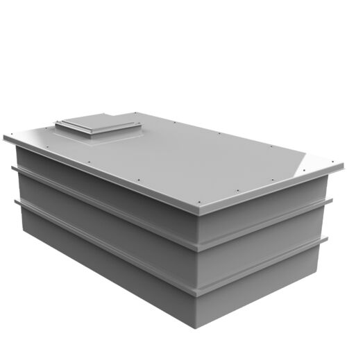 PW3750.UN 3750 Litre One Piece Un-insulated Tank