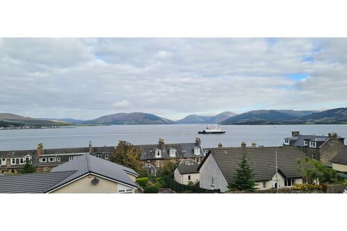Flat 6, Crichton View, 9 Crichton Road, Rothesay, Isle of Bute, PA20 9JR