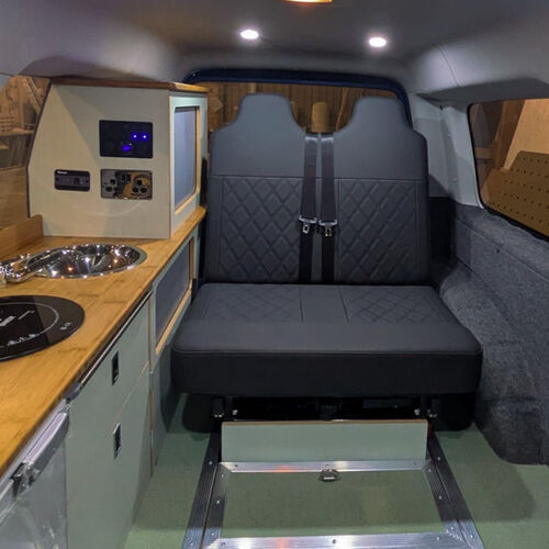 Micro Traveller Package | Campervan Conversion Specialists Essex | One Five Two Vehicle Conversions