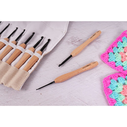 Milward Beech Crochet Hook Set