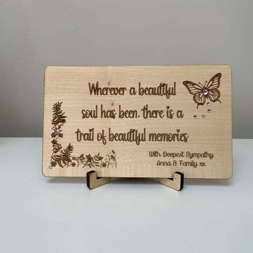 Condolence Gift “ Beautiful Soul”