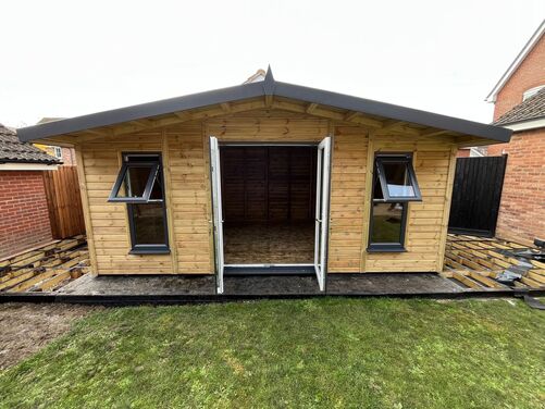 18x12 Apex Summer House