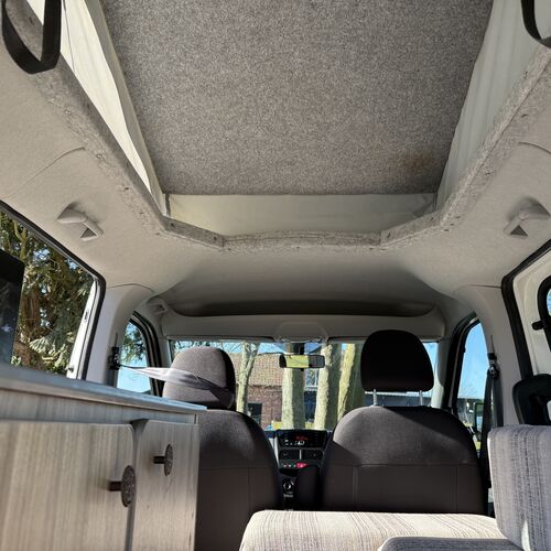 2015 (65)reg Fiat Doblo 1.6 M-Jet Camper Van - 1 Owner - 15222 miles