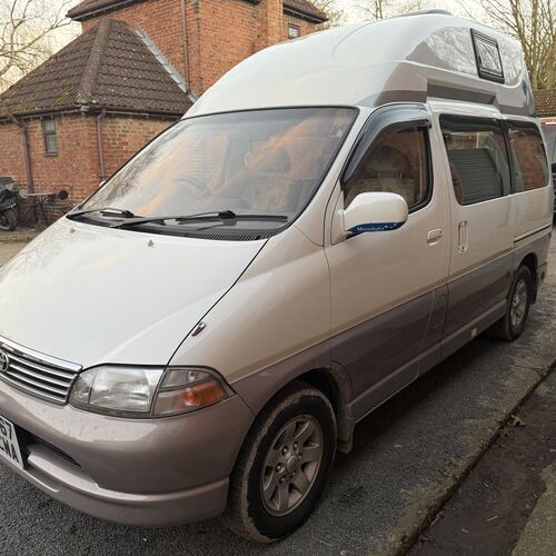 1997 Toyota Granvia Wellhouse Camper Van