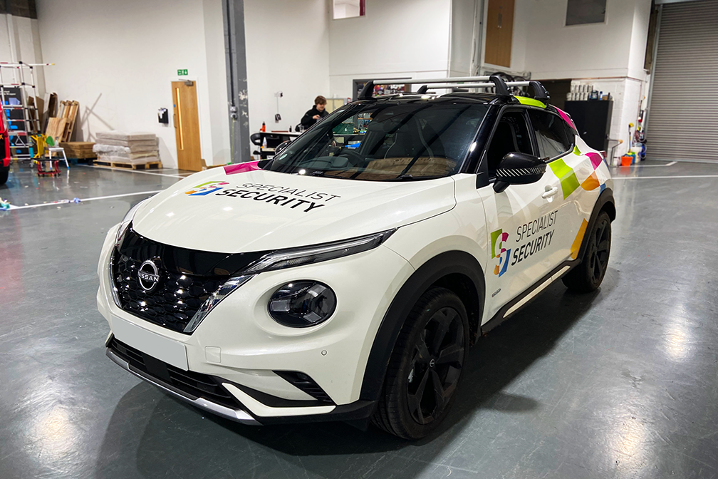 Specialist Security - 6x Nissan Juke
