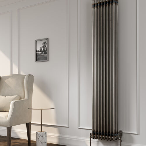 REINA Colona Raw Metal Laquer Column Radiator Range