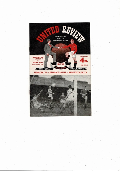 Football Programmes being listed today