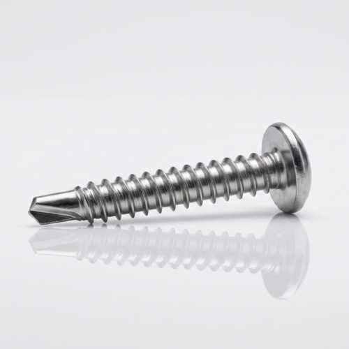A2 Bi-metal™ Low Profile Dome Head Screw w/o Washer TEK®3