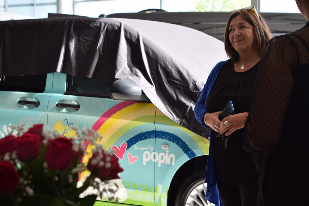 Ty Hafan - Mercedes Vito Charity Wrap