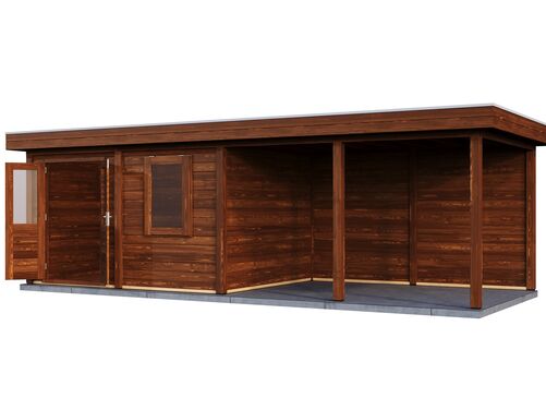 388cm x 300cm + 400cm Veranda