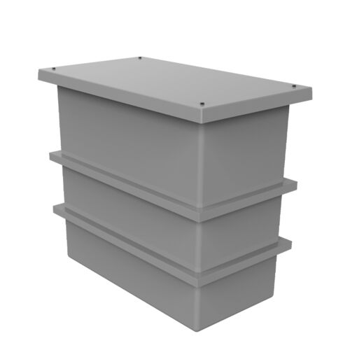 PW501.UN 500 Litre One Piece Un-insulated Tank