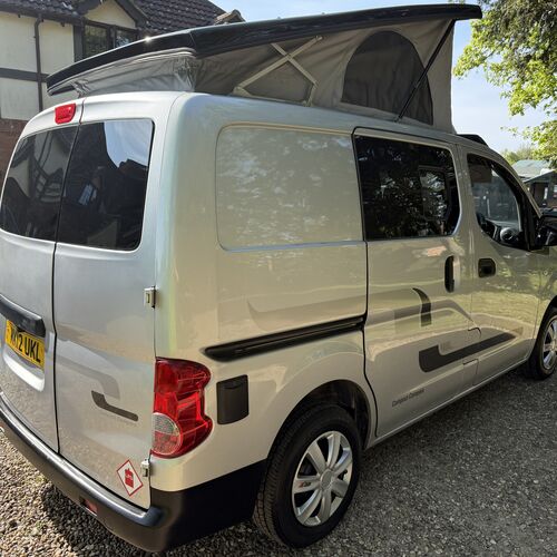 2012 Nissan NV200 1.5DCi Camper Van 4 Berth - Pro Conversion