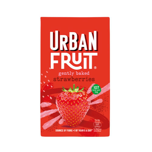 Urban Fruit Dried Strawberries Sharing Bag 90g