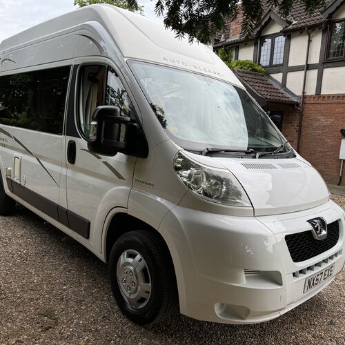 Auto Sleeper Symbol ES - 2007(57)reg Peugeot Boxer Camper Van - 1 Owner for 16+yrs