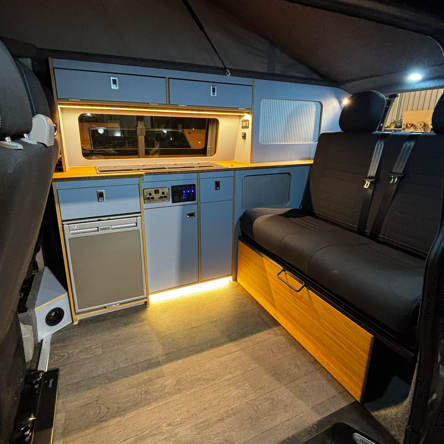Gallery | Campervan Conversion Specialists Essex | One Five Two Vehicle Conversions