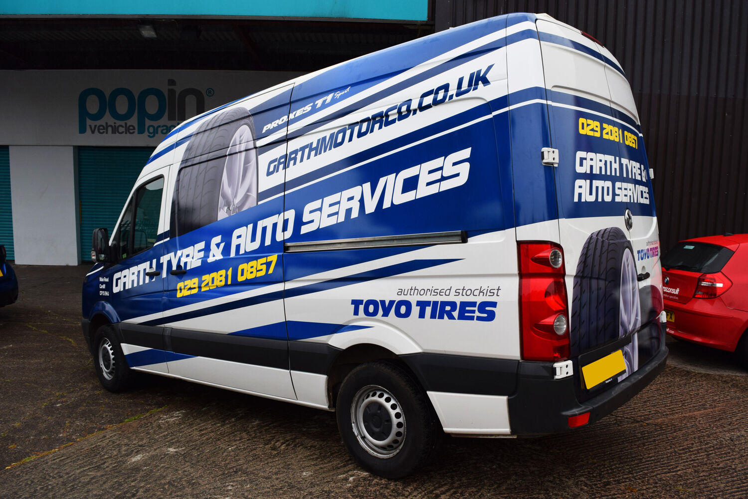 Garth Tyre & Auto Services - Volkswagen Crafter
