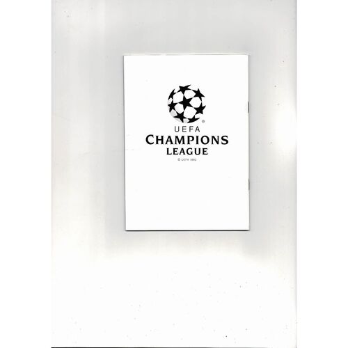 Galatasaray v Manchester United Champions League Football Programme 1993/94
