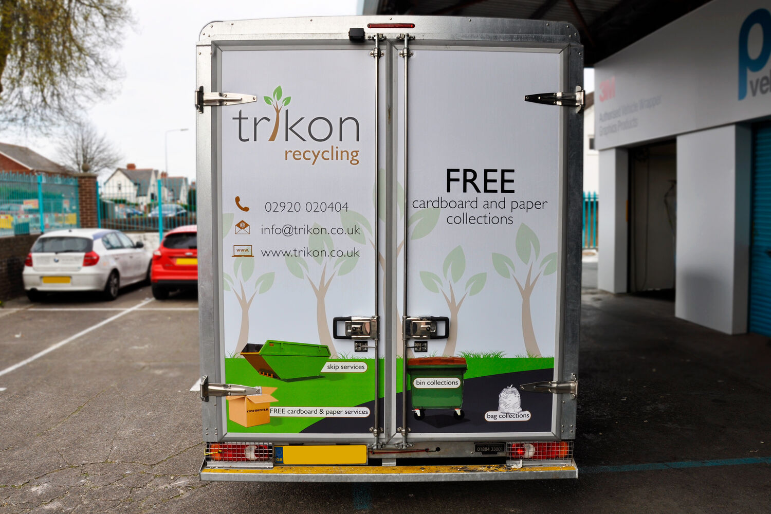 Trikon Recycling Ltd - Renault Master