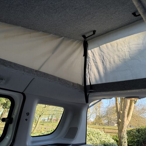 2015 (65)reg Fiat Doblo 1.6 M-Jet Camper Van - 1 Owner - 15222 miles