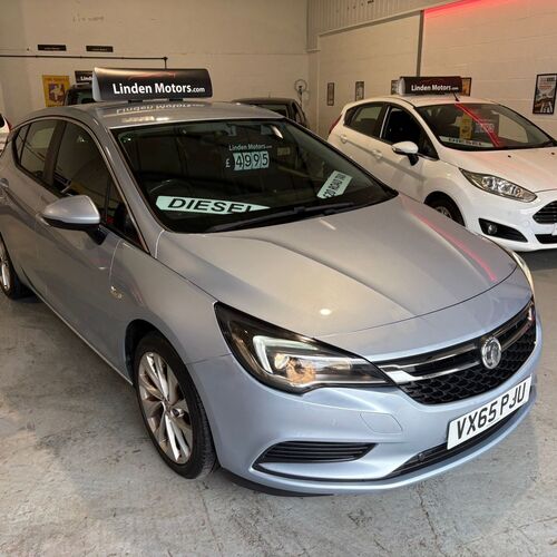 2015 (65) VAUXHALL ASTRA 1.6 CDTi DIESEL TECHLINE 5 DOOR 