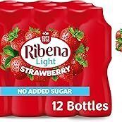 Ribena Strawberry Light